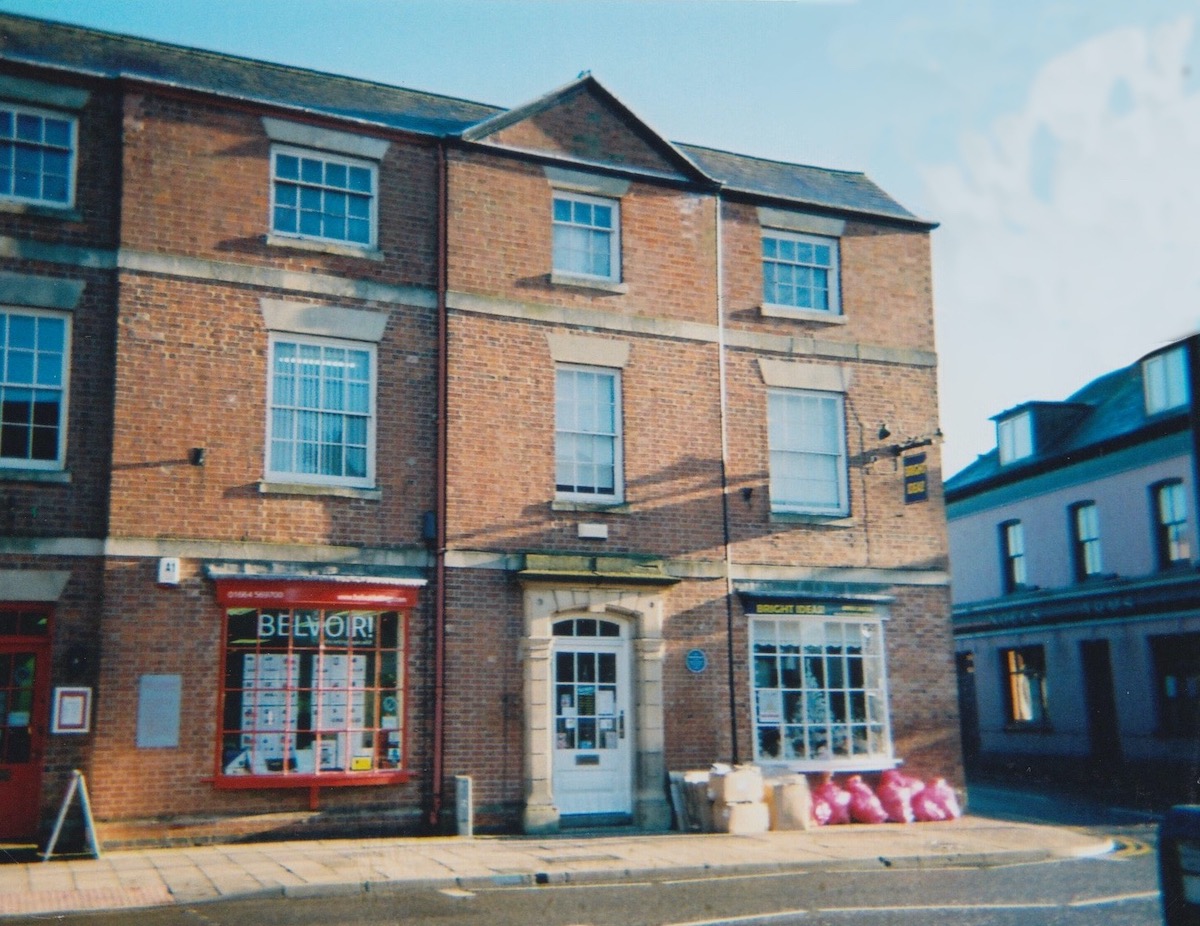 The manor house in 2013